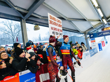 🛷🔥 PASAULES KAUSS SIGULDĀ – LATVIJAS KOMANDAS SNIEGUMS VISĀS DISCIPLĪNĀS 🔥🛷