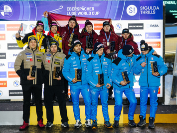 🛷🔥 PASAULES KAUSS SIGULDĀ – LATVIJAS KOMANDAS SNIEGUMS VISĀS DISCIPLĪNĀS 🔥🛷