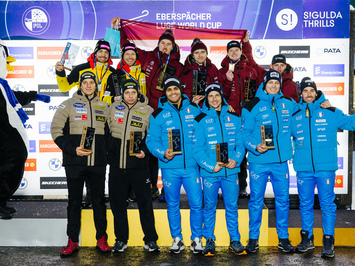 🛷🔥 PASAULES KAUSS SIGULDĀ – LATVIJAS KOMANDAS SNIEGUMS VISĀS DISCIPLĪNĀS 🔥🛷