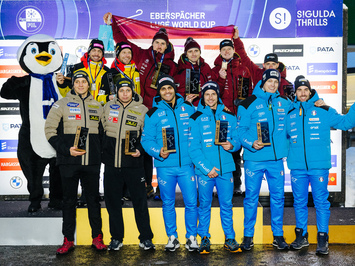 🛷🔥 PASAULES KAUSS SIGULDĀ – LATVIJAS KOMANDAS SNIEGUMS VISĀS DISCIPLĪNĀS 🔥🛷