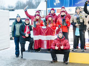🛷🔥 PASAULES KAUSS SIGULDĀ – LATVIJAS KOMANDAS SNIEGUMS VISĀS DISCIPLĪNĀS 🔥🛷