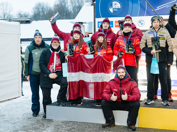 🛷🔥 PASAULES KAUSS SIGULDĀ – LATVIJAS KOMANDAS SNIEGUMS VISĀS DISCIPLĪNĀS 🔥🛷