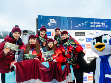 🛷🔥 PASAULES KAUSS SIGULDĀ – LATVIJAS KOMANDAS SNIEGUMS VISĀS DISCIPLĪNĀS 🔥🛷