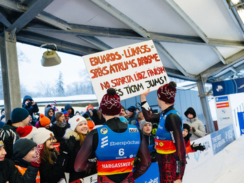 🛷🔥 PASAULES KAUSS SIGULDĀ – LATVIJAS KOMANDAS SNIEGUMS VISĀS DISCIPLĪNĀS 🔥🛷