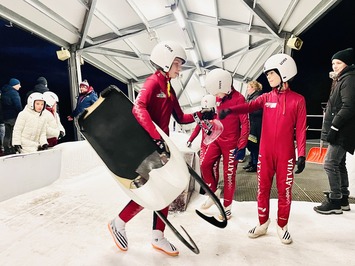 “CIDO KIDS” KAUSS KAMANIŅU SPORTĀ 