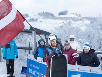 Pasaules kausa piektais posms Vinterbergā: stabili starti un vērtīgi punkti Latvijas izlasei