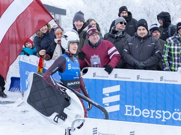 Pasaules kausa piektais posms Vinterbergā: stabili starti un vērtīgi punkti Latvijas izlasei