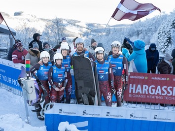 Pasaules kausa piektais posms Vinterbergā: stabili starti un vērtīgi punkti Latvijas izlasei