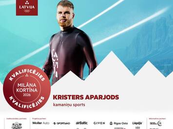 10 Latvijas kamaniņu sportisti izcīna ceļazīmi uz 2026. gada ziemas olimpiskajām spēlēm