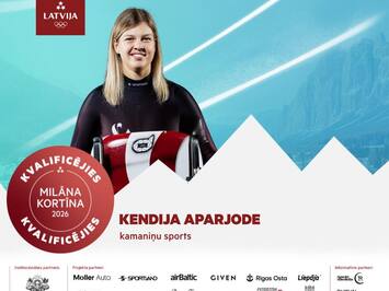 10 Latvijas kamaniņu sportisti izcīna ceļazīmi uz 2026. gada ziemas olimpiskajām spēlēm