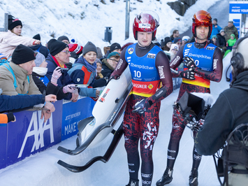 OBERHOFA AIZ MUGURAS – SPĒCĪGS PASAULES KAUSA UN EIROPAS ČEMPIONĀTA POSMS LATVIJAS KAMANIŅU SPORTAM!