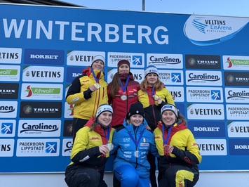 IZCILS LATVIJAS JUNIORU SNIEGUMS 3. FIL JUNIORU PASAULES KAUSA POSMĀ WINTERBERGĀ!