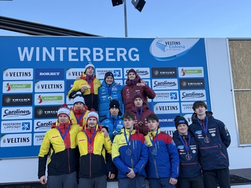 IZCILS LATVIJAS JUNIORU SNIEGUMS 3. FIL JUNIORU PASAULES KAUSA POSMĀ WINTERBERGĀ!