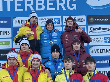 IZCILS LATVIJAS JUNIORU SNIEGUMS 3. FIL JUNIORU PASAULES KAUSA POSMĀ WINTERBERGĀ!