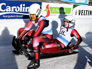 IZCILS LATVIJAS JUNIORU SNIEGUMS 3. FIL JUNIORU PASAULES KAUSA POSMĀ WINTERBERGĀ!