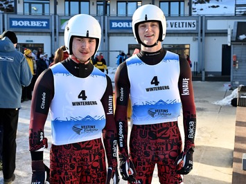 IZCILS LATVIJAS JUNIORU SNIEGUMS 3. FIL JUNIORU PASAULES KAUSA POSMĀ WINTERBERGĀ!