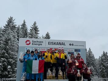LATVIJAS JUNIORU IZLASE SPOŽI AIZVADA PASAULES ČEMPIONĀTU ALTENBERGĀ 
