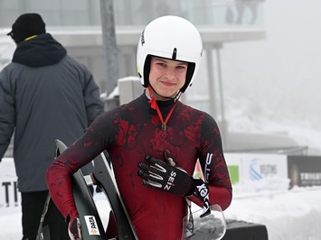 KATIJA RIMICĀNE – 3. VIETA FIL KONTINENTĀLĀ KAUSA POSMĀ VINTERBERGĀ!