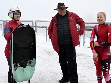 KATIJA RIMICĀNE – 3. VIETA FIL KONTINENTĀLĀ KAUSA POSMĀ VINTERBERGĀ!