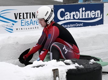 KATIJA RIMICĀNE – 3. VIETA FIL KONTINENTĀLĀ KAUSA POSMĀ VINTERBERGĀ!