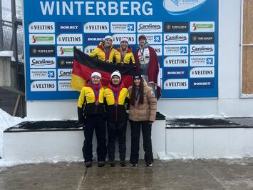 KATIJA RIMICĀNE – 3. VIETA FIL KONTINENTĀLĀ KAUSA POSMĀ VINTERBERGĀ!