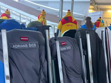 KATIJA RIMICĀNE – 3. VIETA FIL KONTINENTĀLĀ KAUSA POSMĀ VINTERBERGĀ!