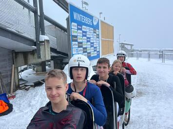 KATIJA RIMICĀNE – 3. VIETA FIL KONTINENTĀLĀ KAUSA POSMĀ VINTERBERGĀ!