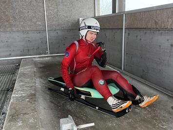 KATIJA RIMICĀNE – 3. VIETA FIL KONTINENTĀLĀ KAUSA POSMĀ VINTERBERGĀ!