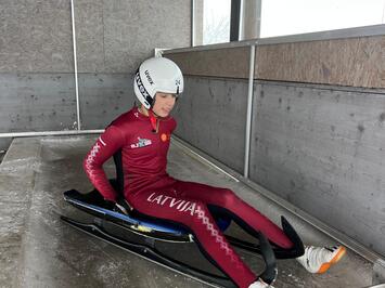 KATIJA RIMICĀNE – 3. VIETA FIL KONTINENTĀLĀ KAUSA POSMĀ VINTERBERGĀ!