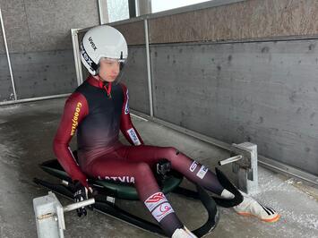 KATIJA RIMICĀNE – 3. VIETA FIL KONTINENTĀLĀ KAUSA POSMĀ VINTERBERGĀ!