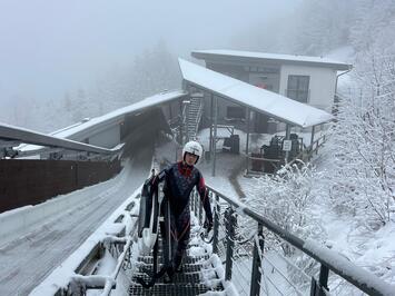 KATIJA RIMICĀNE – 3. VIETA FIL KONTINENTĀLĀ KAUSA POSMĀ VINTERBERGĀ!