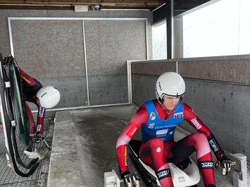 KATIJA RIMICĀNE – 3. VIETA FIL KONTINENTĀLĀ KAUSA POSMĀ VINTERBERGĀ!