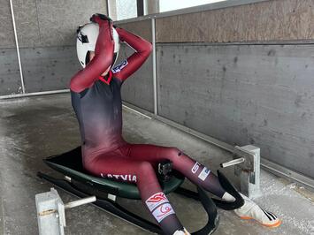 KATIJA RIMICĀNE – 3. VIETA FIL KONTINENTĀLĀ KAUSA POSMĀ VINTERBERGĀ!