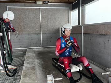 KATIJA RIMICĀNE – 3. VIETA FIL KONTINENTĀLĀ KAUSA POSMĀ VINTERBERGĀ!