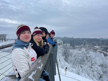 KATIJA RIMICĀNE – 3. VIETA FIL KONTINENTĀLĀ KAUSA POSMĀ VINTERBERGĀ!