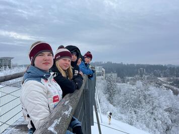 KATIJA RIMICĀNE – 3. VIETA FIL KONTINENTĀLĀ KAUSA POSMĀ VINTERBERGĀ!