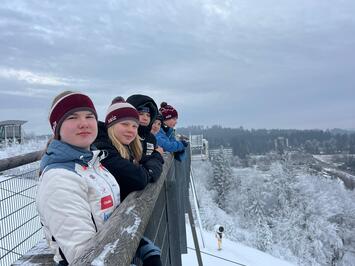 KATIJA RIMICĀNE – 3. VIETA FIL KONTINENTĀLĀ KAUSA POSMĀ VINTERBERGĀ!