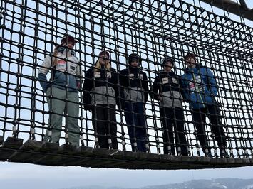 KATIJA RIMICĀNE – 3. VIETA FIL KONTINENTĀLĀ KAUSA POSMĀ VINTERBERGĀ!