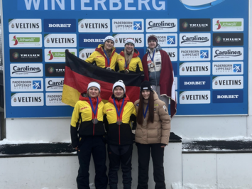 KATIJA RIMICĀNE – 3. VIETA FIL KONTINENTĀLĀ KAUSA POSMĀ VINTERBERGĀ!