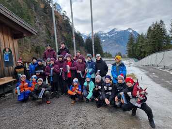 WOW! 4 MEDAĻAS UN 3. VIETA KOMANDU KOPVĒRTĒJUMĀ LATVIJAI RÄTIKON LUGE TROPHY SACENSĪBĀS AUSTRIJĀ!