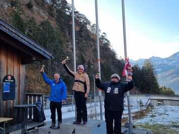 WOW! 4 MEDAĻAS UN 3. VIETA KOMANDU KOPVĒRTĒJUMĀ LATVIJAI RÄTIKON LUGE TROPHY SACENSĪBĀS AUSTRIJĀ!