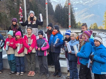 WOW! 4 MEDAĻAS UN 3. VIETA KOMANDU KOPVĒRTĒJUMĀ LATVIJAI RÄTIKON LUGE TROPHY SACENSĪBĀS AUSTRIJĀ!