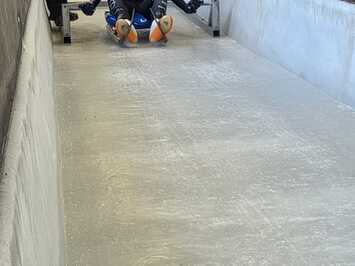 WOW! 4 MEDAĻAS UN 3. VIETA KOMANDU KOPVĒRTĒJUMĀ LATVIJAI RÄTIKON LUGE TROPHY SACENSĪBĀS AUSTRIJĀ!