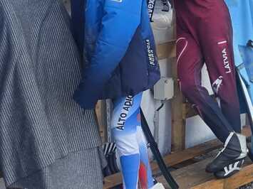 WOW! 4 MEDAĻAS UN 3. VIETA KOMANDU KOPVĒRTĒJUMĀ LATVIJAI RÄTIKON LUGE TROPHY SACENSĪBĀS AUSTRIJĀ!