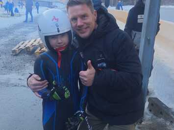 WOW! 4 MEDAĻAS UN 3. VIETA KOMANDU KOPVĒRTĒJUMĀ LATVIJAI RÄTIKON LUGE TROPHY SACENSĪBĀS AUSTRIJĀ!