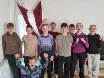 WOW! 4 MEDAĻAS UN 3. VIETA KOMANDU KOPVĒRTĒJUMĀ LATVIJAI RÄTIKON LUGE TROPHY SACENSĪBĀS AUSTRIJĀ!