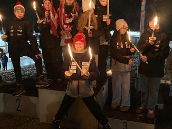 WOW! 4 MEDAĻAS UN 3. VIETA KOMANDU KOPVĒRTĒJUMĀ LATVIJAI RÄTIKON LUGE TROPHY SACENSĪBĀS AUSTRIJĀ!