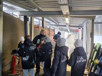 WOW! 4 MEDAĻAS UN 3. VIETA KOMANDU KOPVĒRTĒJUMĀ LATVIJAI RÄTIKON LUGE TROPHY SACENSĪBĀS AUSTRIJĀ!