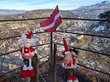 WOW! 4 MEDAĻAS UN 3. VIETA KOMANDU KOPVĒRTĒJUMĀ LATVIJAI RÄTIKON LUGE TROPHY SACENSĪBĀS AUSTRIJĀ!