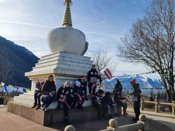 WOW! 4 MEDAĻAS UN 3. VIETA KOMANDU KOPVĒRTĒJUMĀ LATVIJAI RÄTIKON LUGE TROPHY SACENSĪBĀS AUSTRIJĀ!